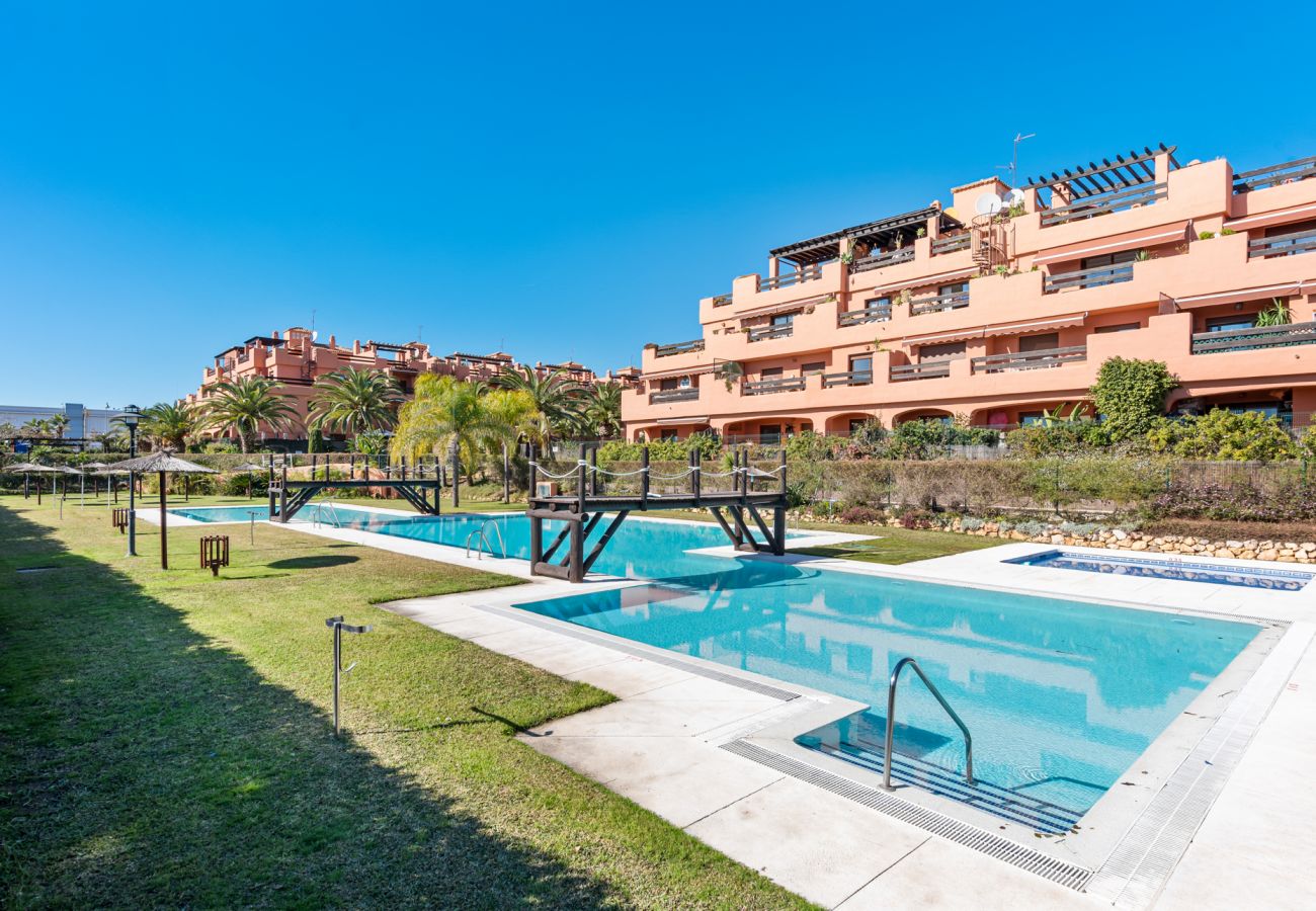 Ferienwohnung in Estepona - Casa Playa Del Angel