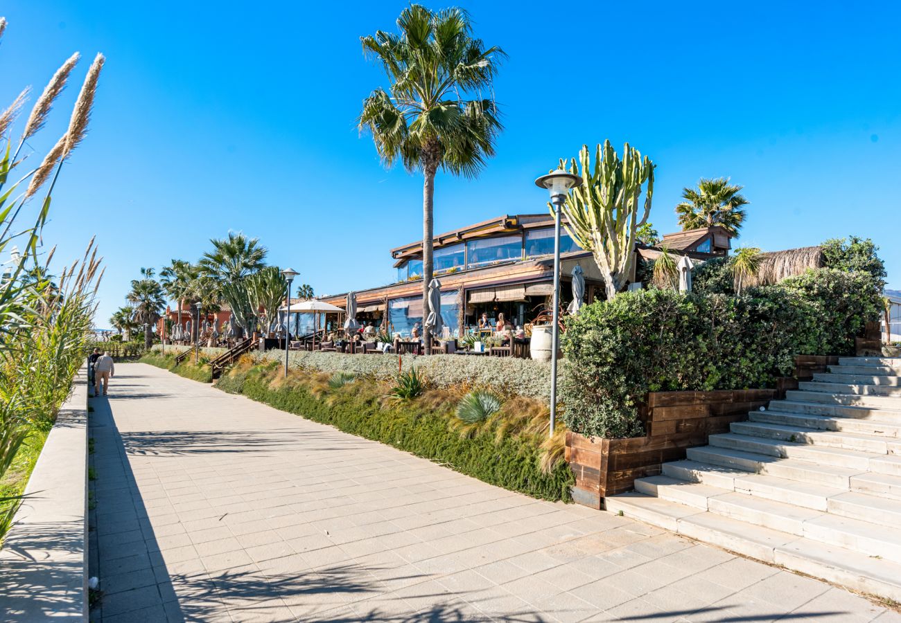 Ferienwohnung in Estepona - Casa Playa Del Angel