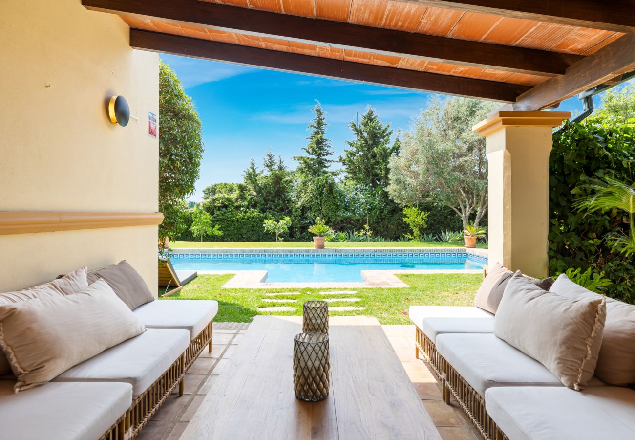 Villa in San Pedro de Alcántara - Villa Linda