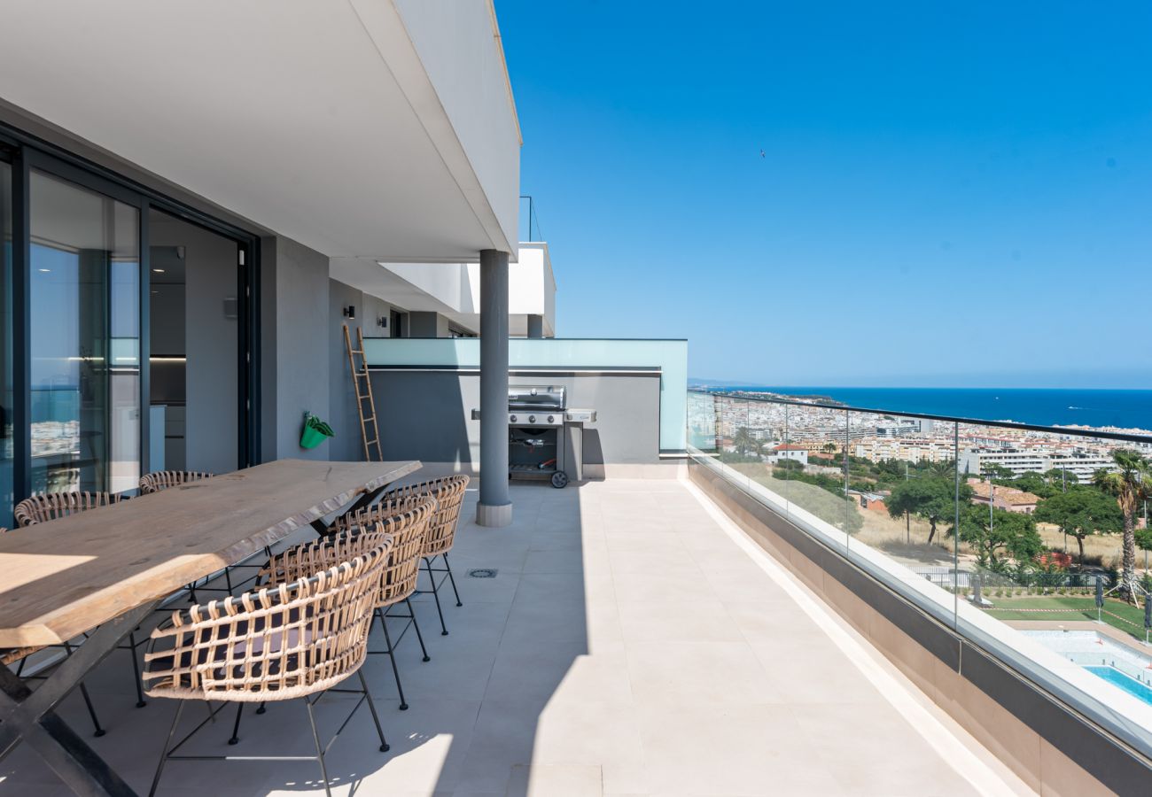 Ferienwohnung in Estepona - Casa Mesas