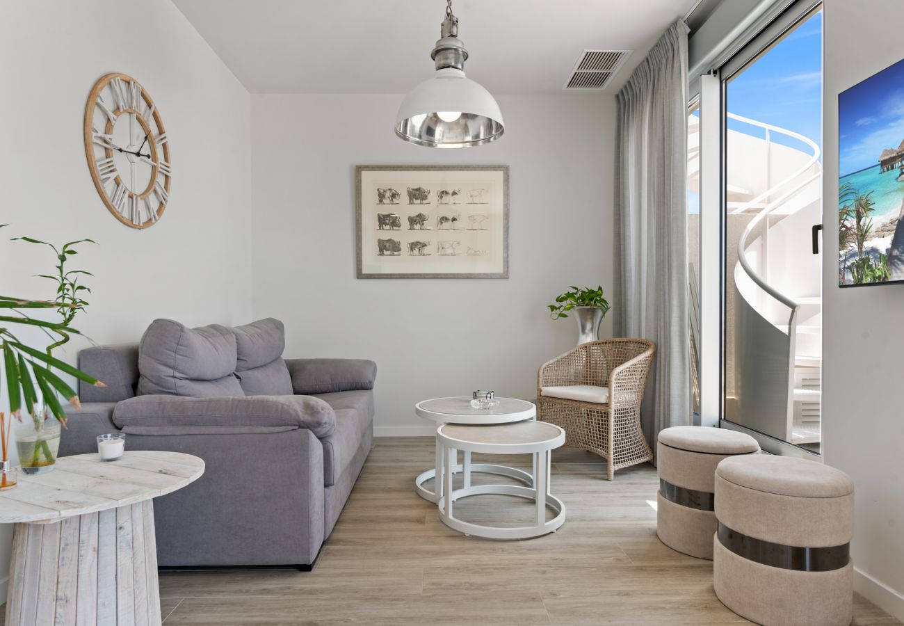 Ferienwohnung in Estepona - Le Mirage Penthouse