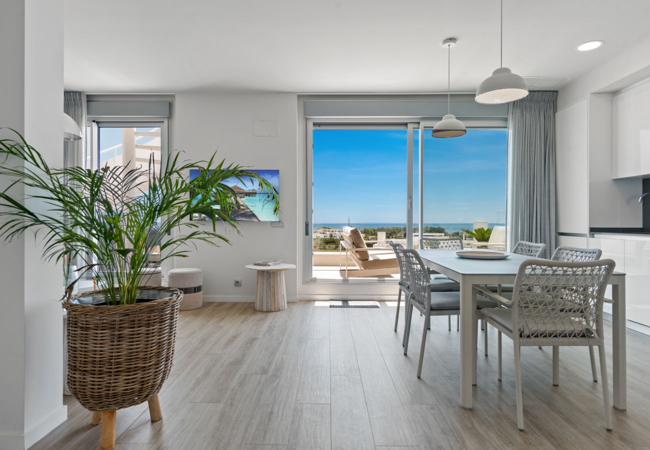 Ferienwohnung in Estepona - Le Mirage Penthouse