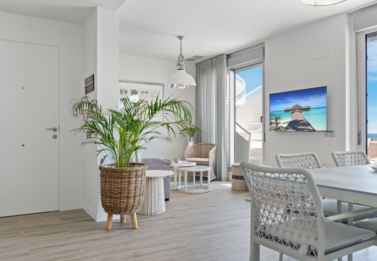 Ferienwohnung in Estepona - Le Mirage Penthouse