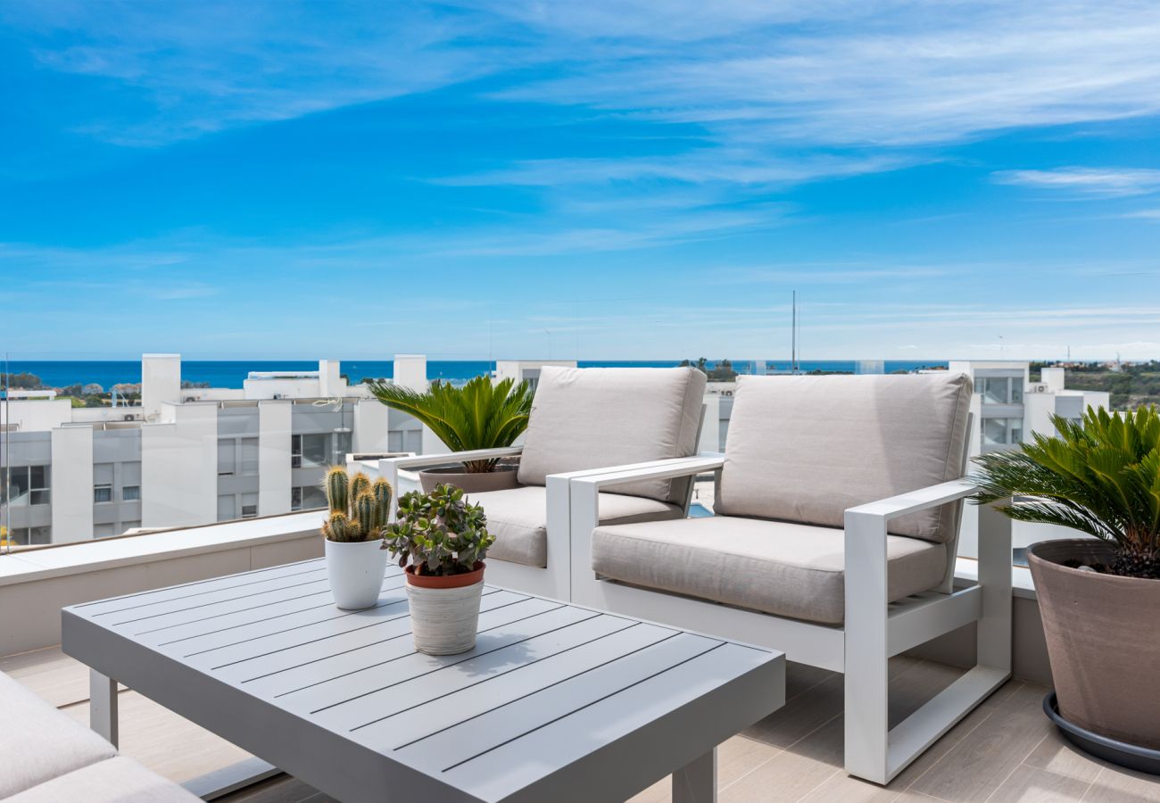 Ferienwohnung in Estepona - Le Mirage Penthouse