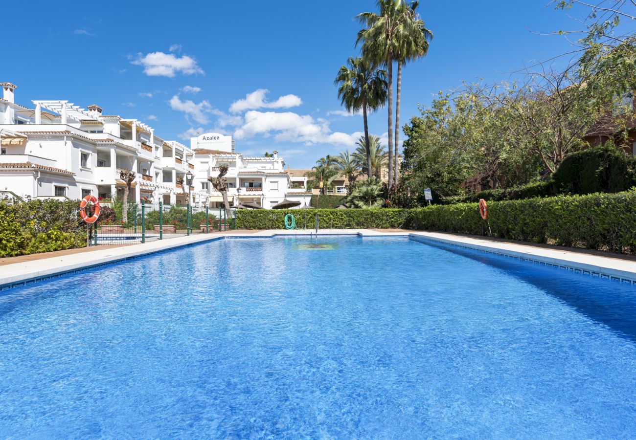 Ferienwohnung in Marbella - Penthouse La Ola