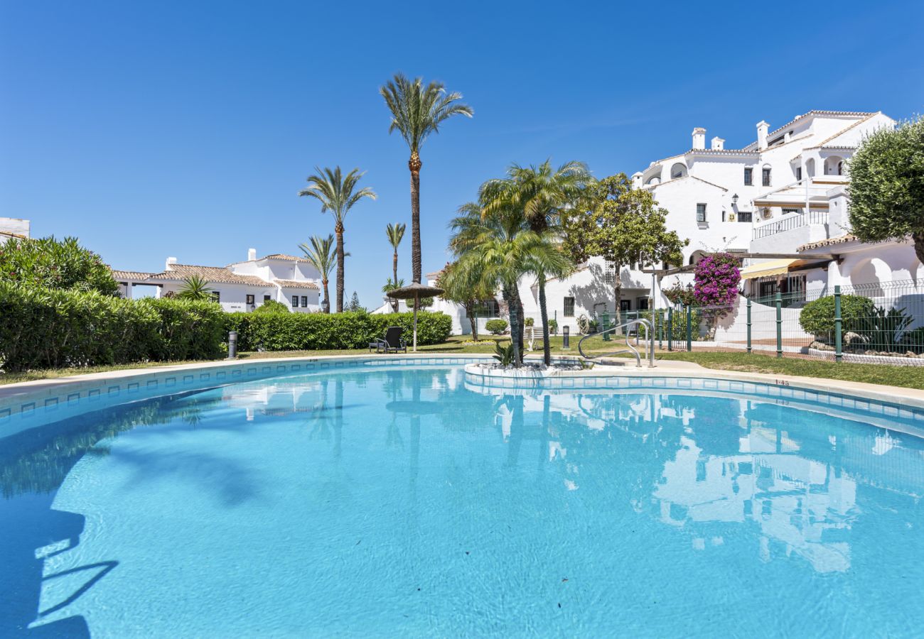 Ferienwohnung in Marbella - Casa Aldea Blanca