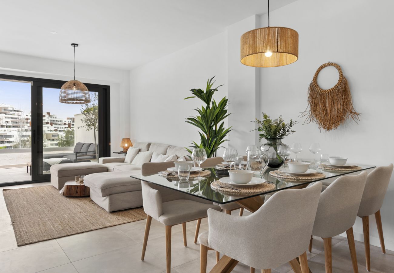 Ferienwohnung in Estepona - Casa Alma