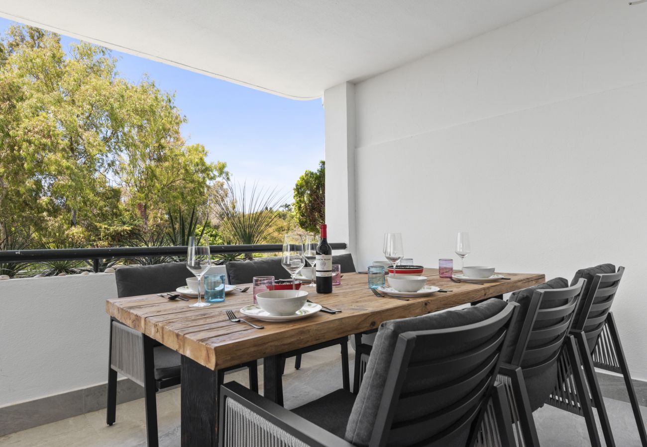 Ferienwohnung in Marbella - Balcon de Puente Romano