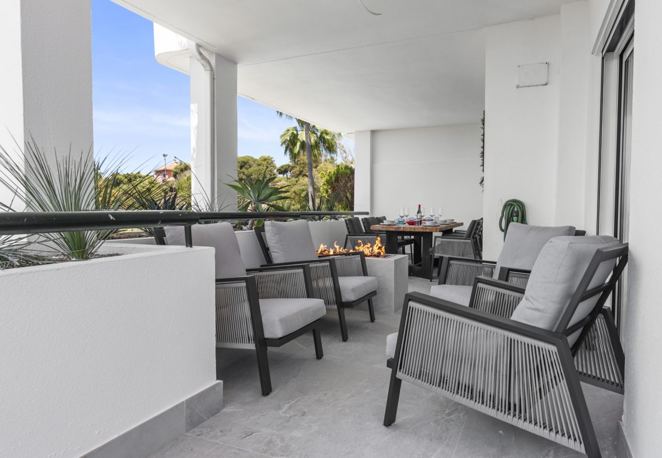 Ferienwohnung in Marbella - Balcon de Puente Romano