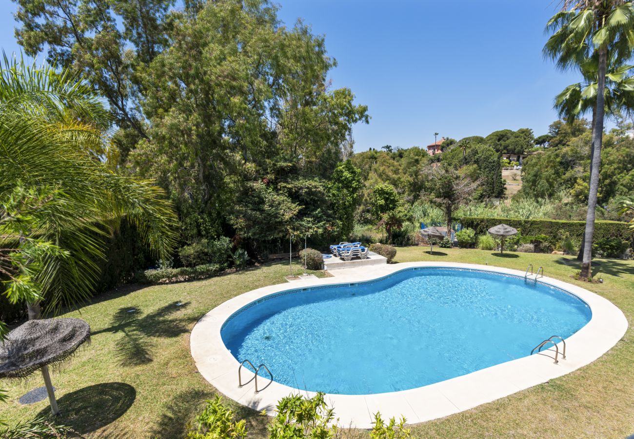 Ferienwohnung in Marbella - Balcon de Puente Romano