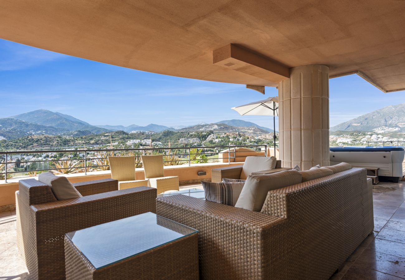 Ferienwohnung in Marbella - Casa Magna