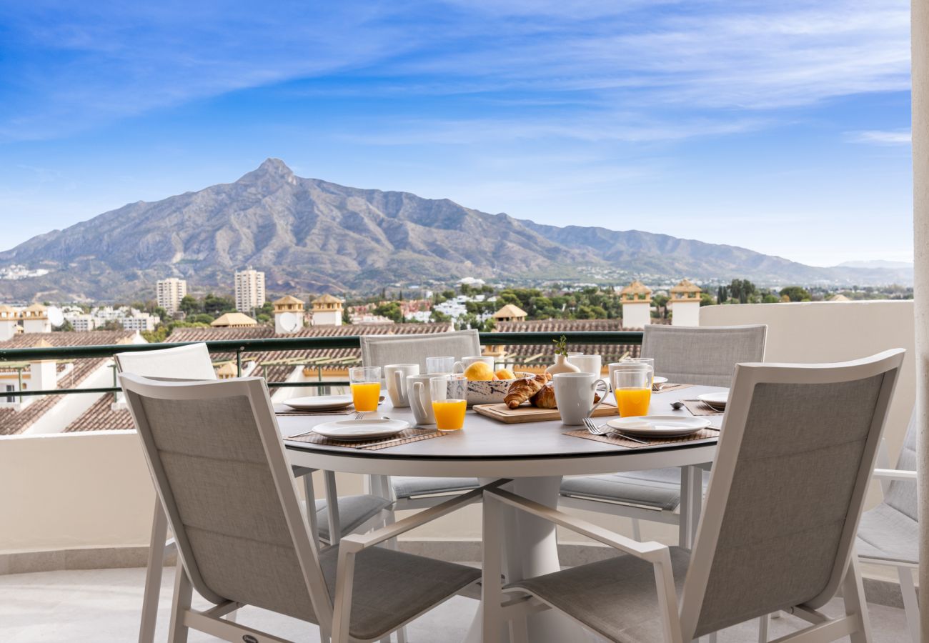 Ferienwohnung in Neu-Andalusien - Senorio De Aloha