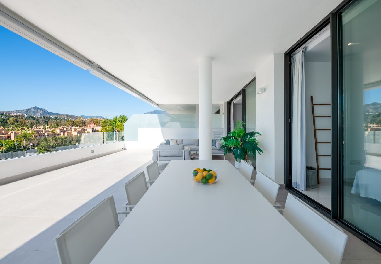 Ferienwohnung in Estepona - Casa Catalaya