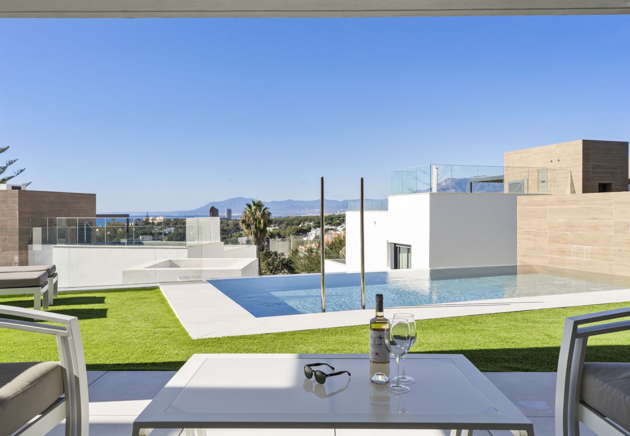 Ferienwohnung in Marbella - Casa Mariposa