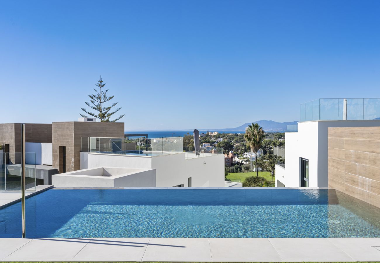 Ferienwohnung in Marbella - Casa Mariposa