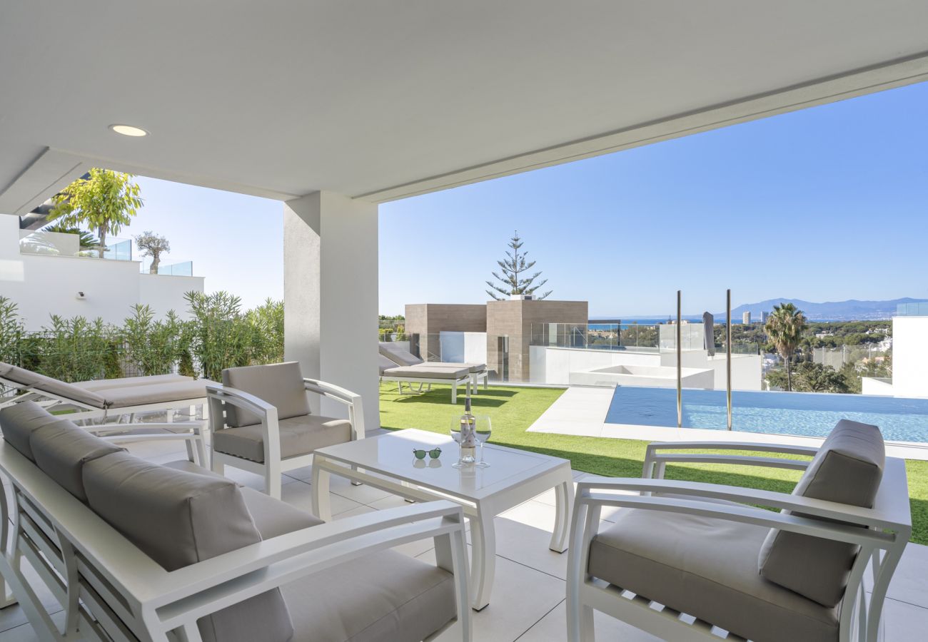 Ferienwohnung in Marbella - Casa Mariposa