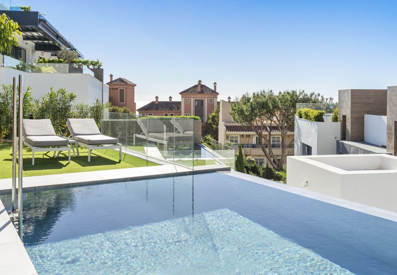 Ferienwohnung in Marbella - Casa Mariposa