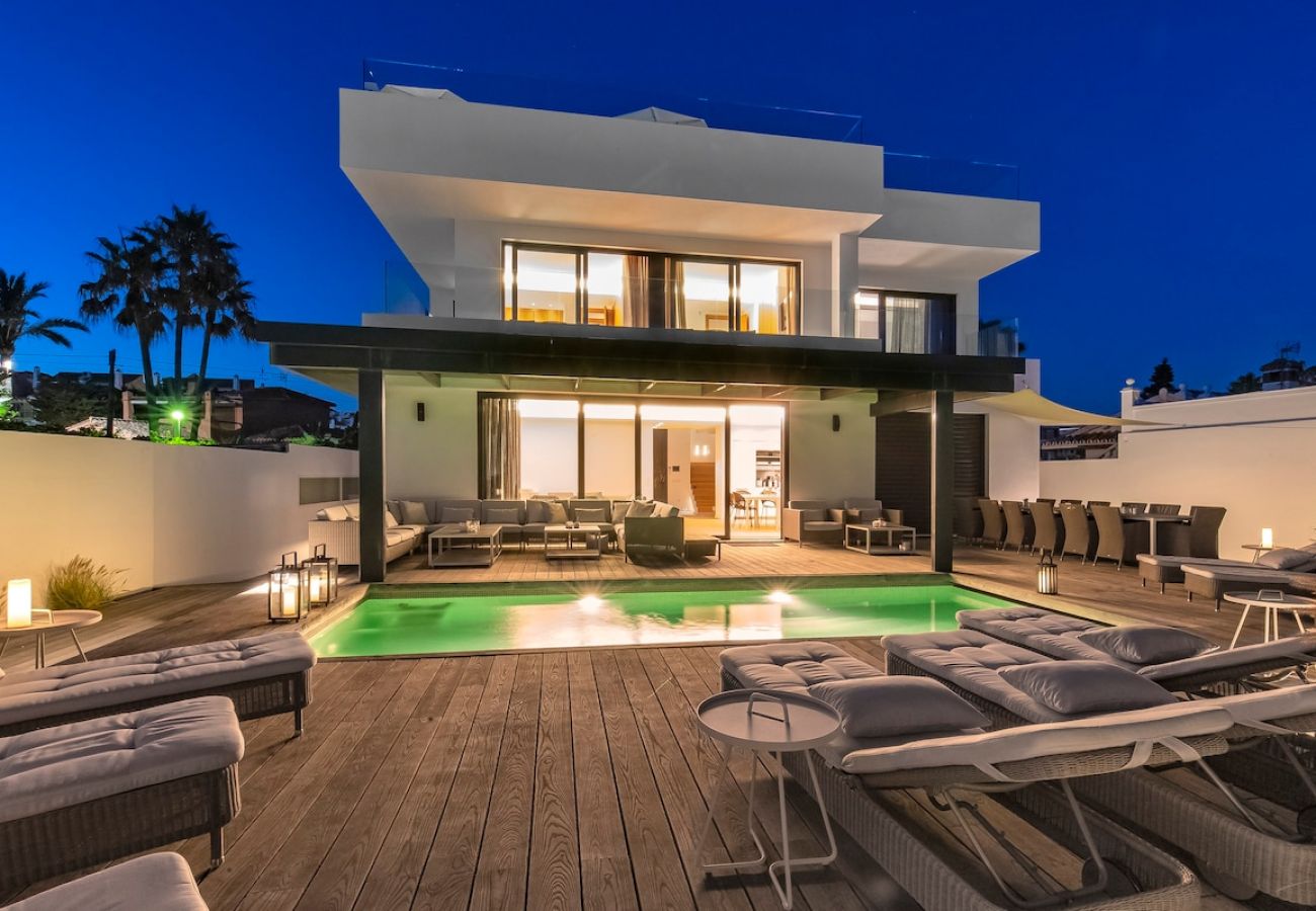 Villa en Marbella - The Beach House