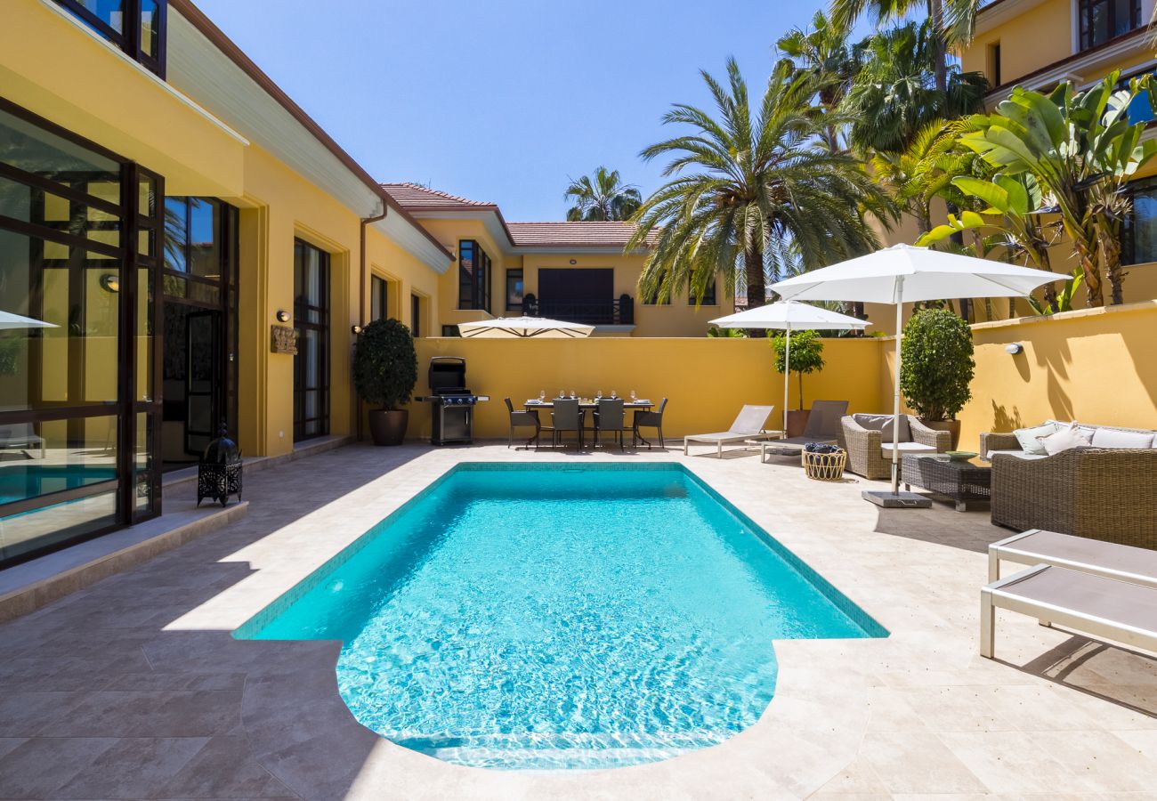 Casa adosada en Marbella - Casa Bahia de Banus