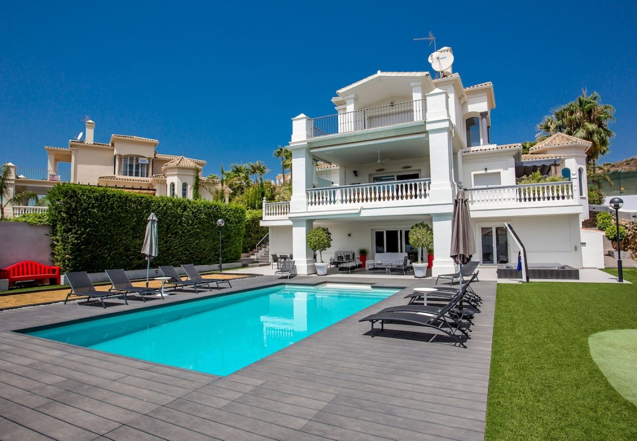 Villa en Marbella - Villa Perla Blanca