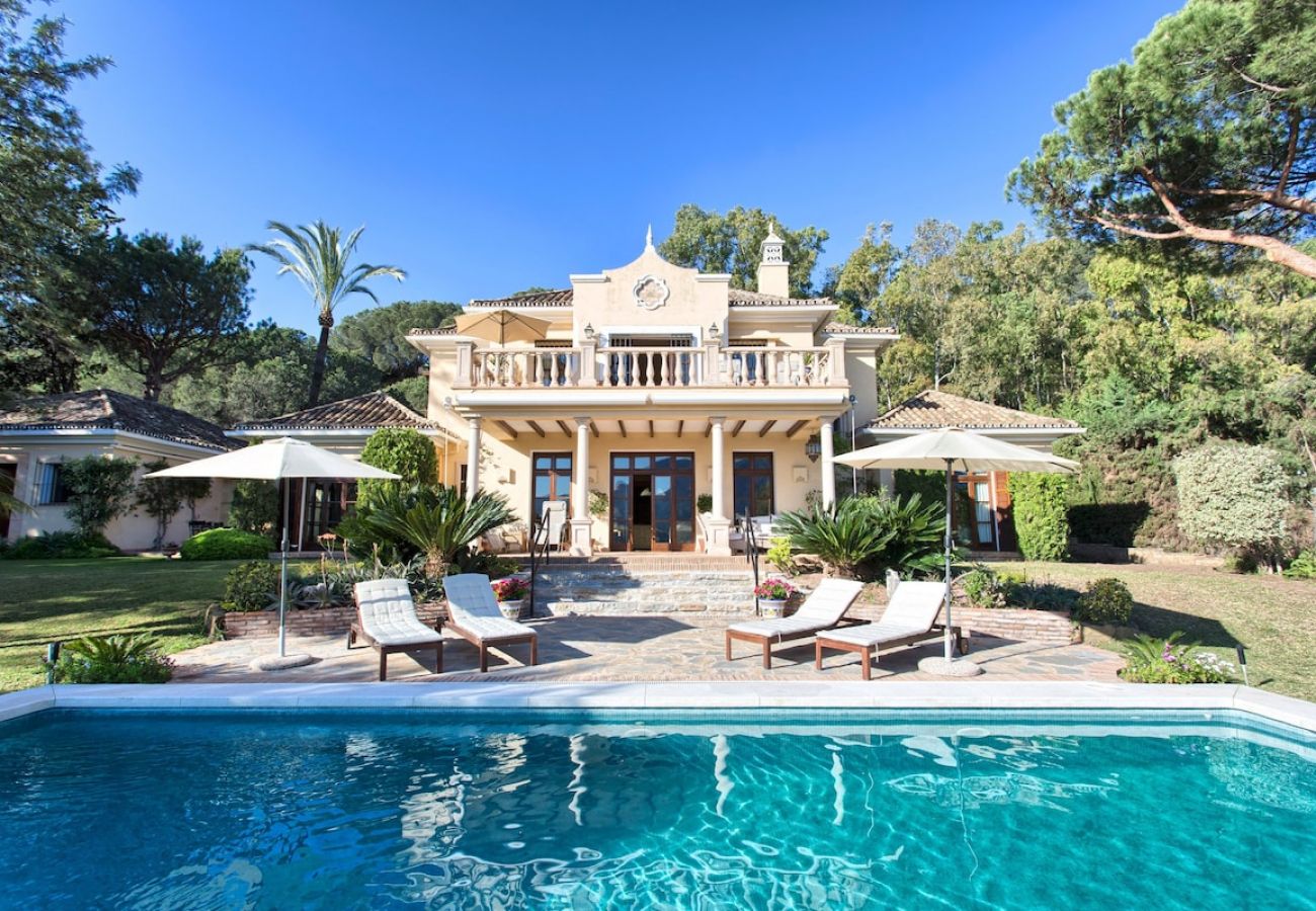 Villa en Marbella - Villa Elegancia