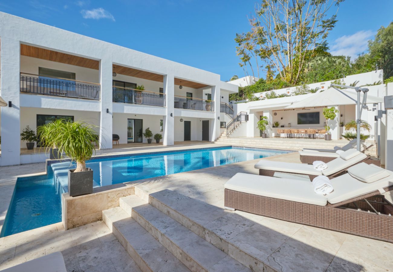 Villa en Marbella - Villa Amarosa