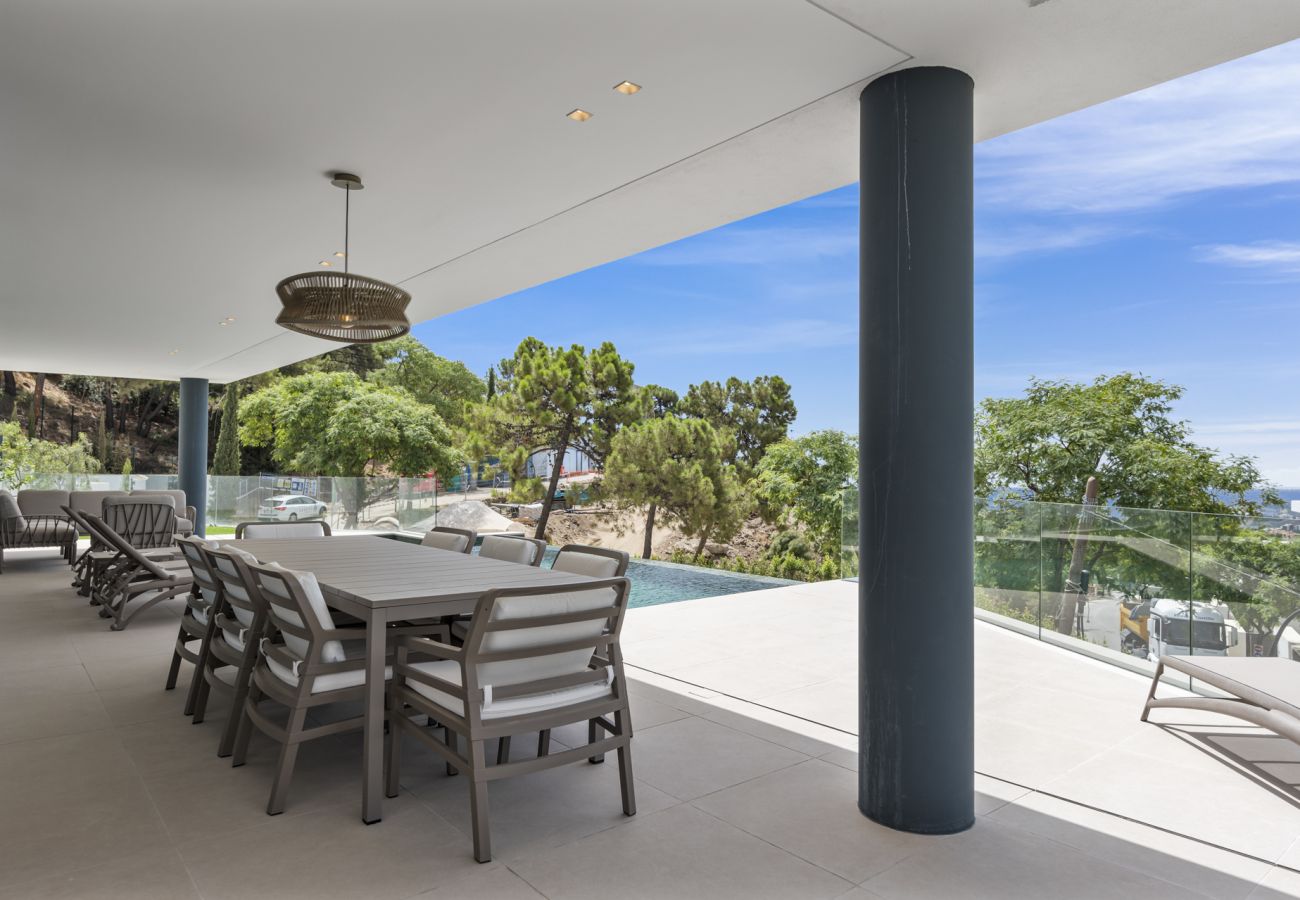 Villa en Benahavís - Villa Banus Heights