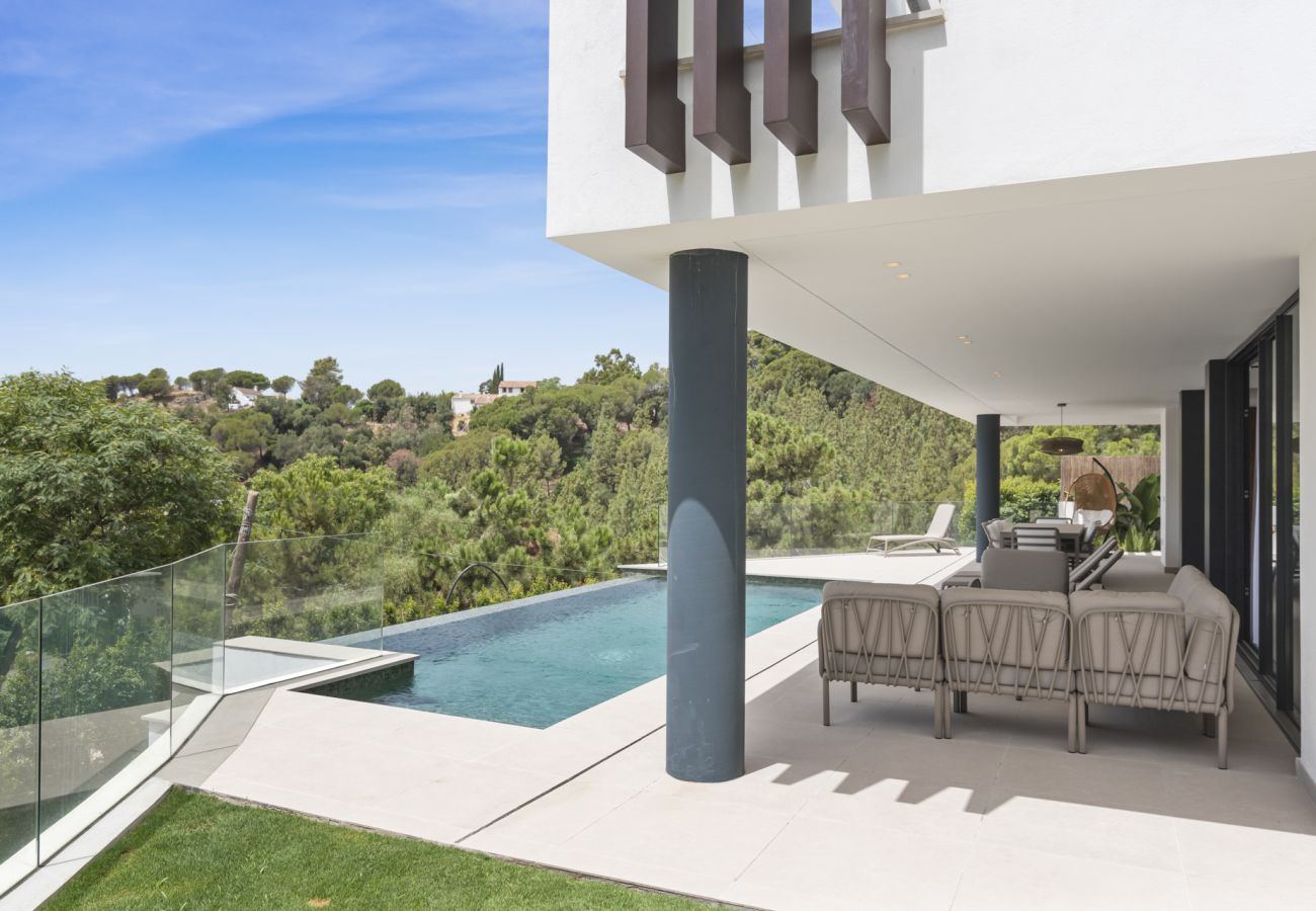 Villa en Benahavís - Villa Banus Heights