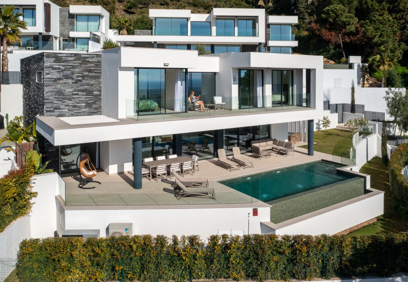 Villa en Benahavís - Villa Banus Heights