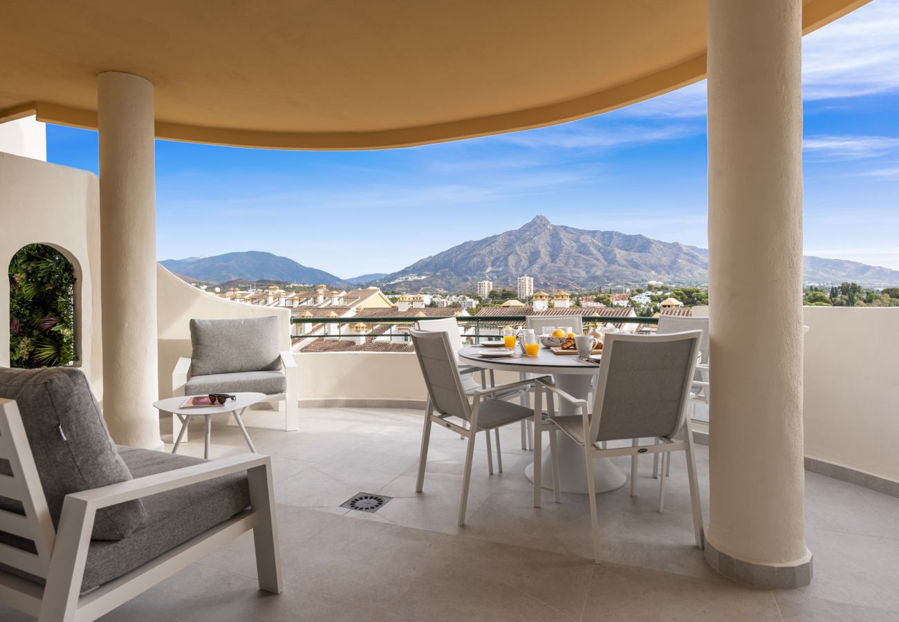 Apartamento en Nueva andalucia - Senorio De Aloha