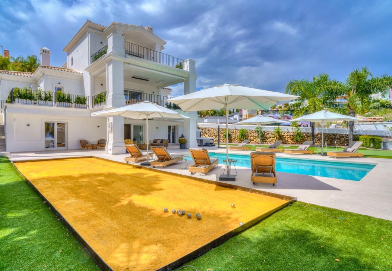 Villa à Marbella - Villa Perla Blanca