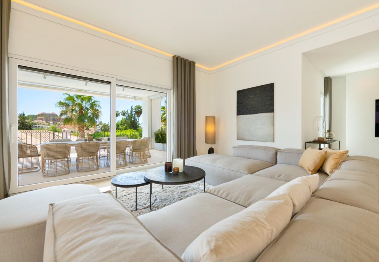 Villa à Marbella - Villa Perla Blanca