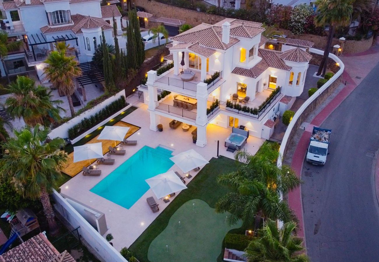 Villa à Marbella - Villa Perla Blanca