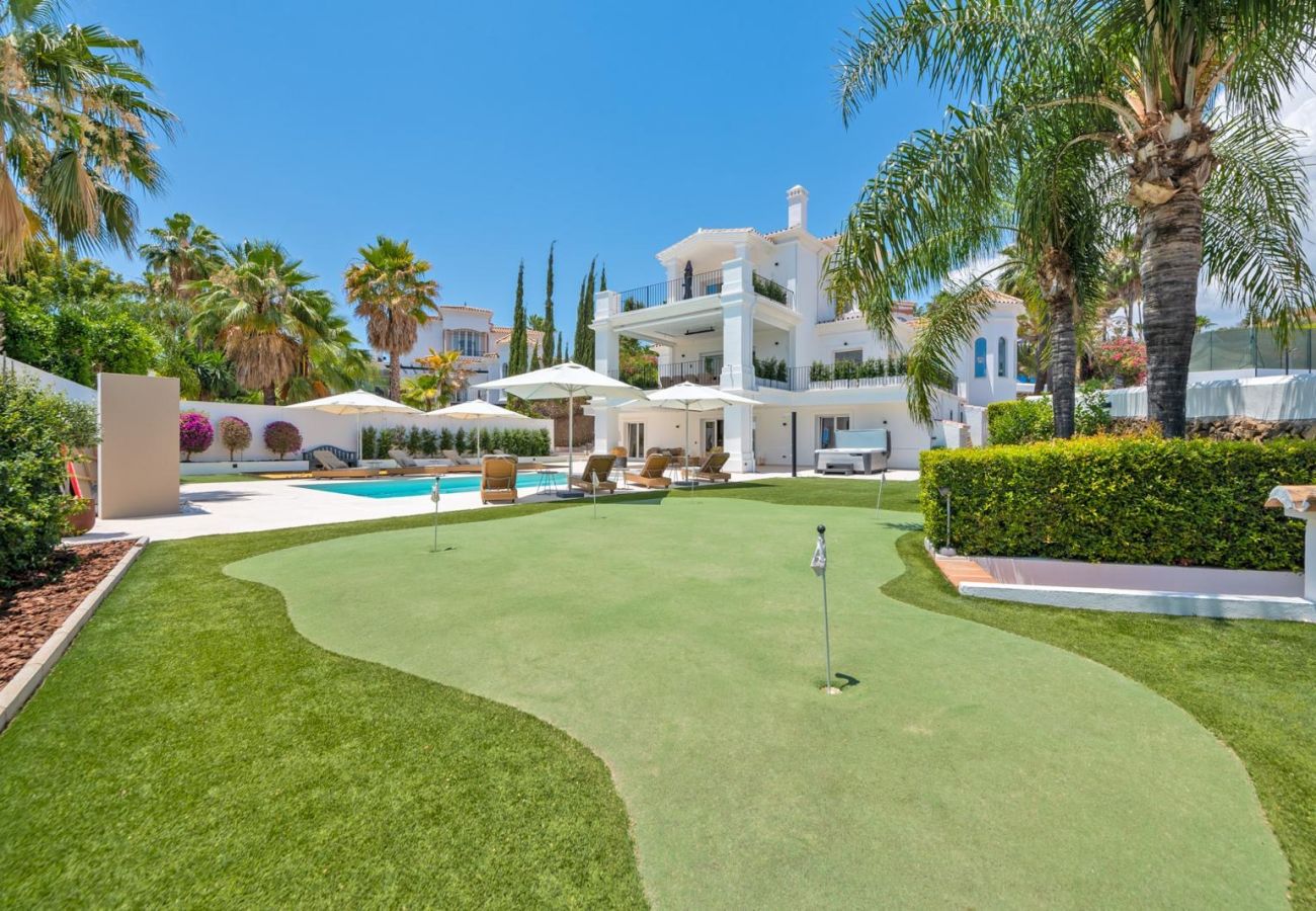 Villa à Marbella - Villa Perla Blanca