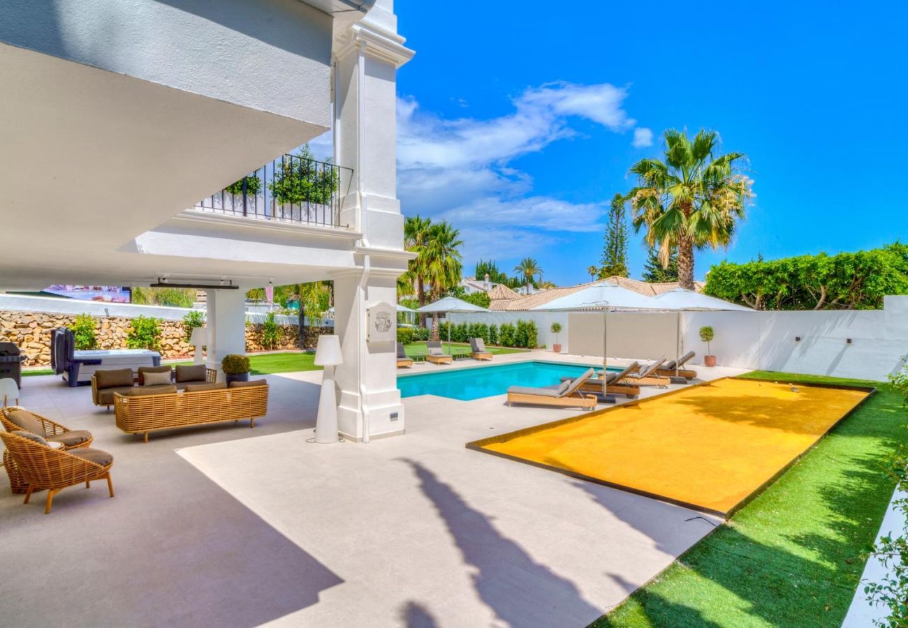 Villa à Marbella - Villa Perla Blanca