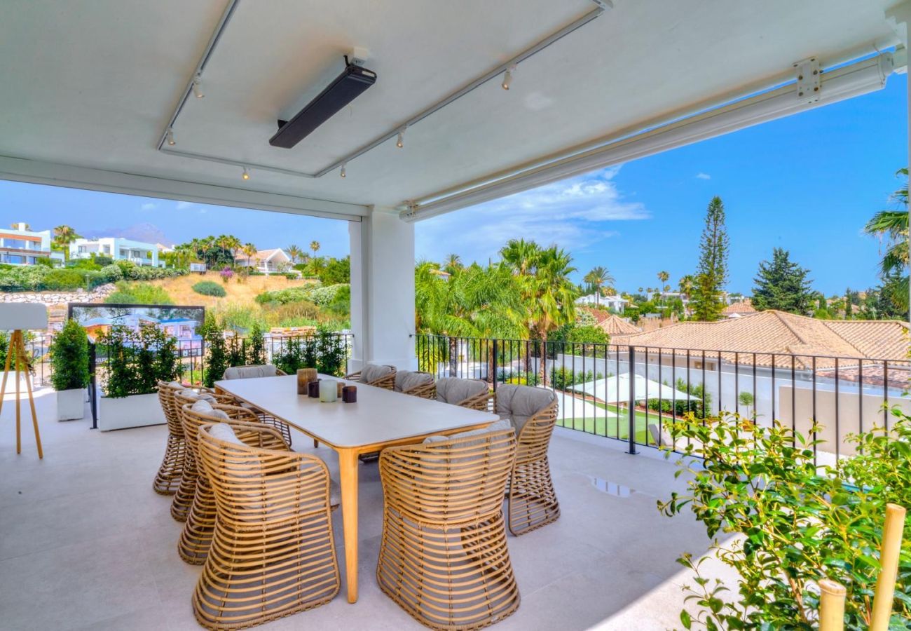 Villa à Marbella - Villa Perla Blanca