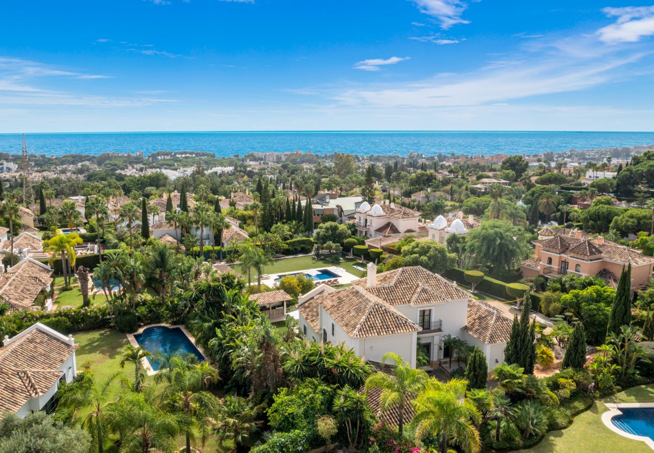 Villa à Estepona - Villa Paraiso - Gym | Putting Green | Heated Pool