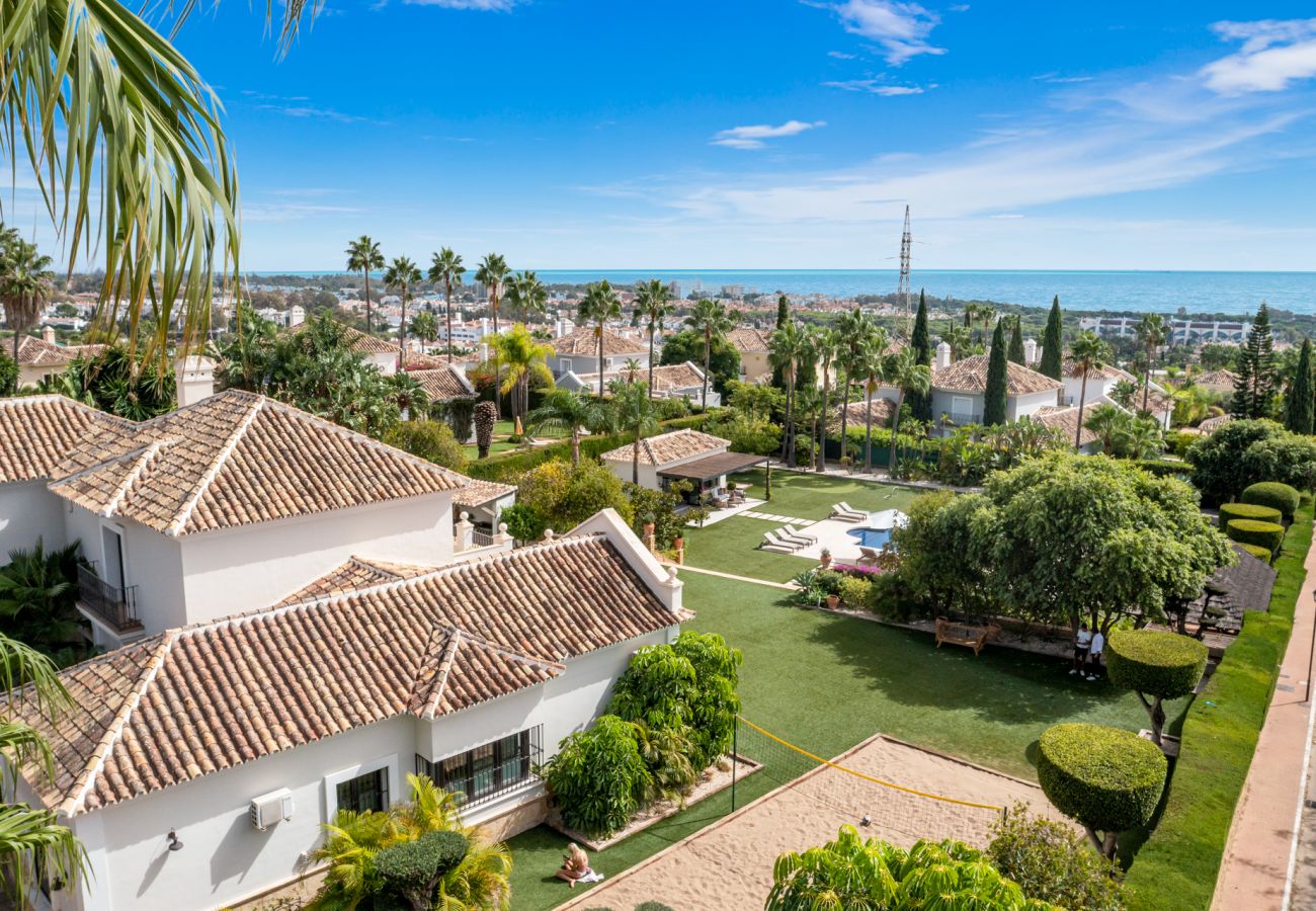 Villa à Estepona - Villa Paraiso - Gym | Putting Green | Heated Pool