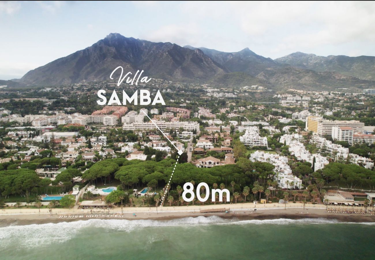 Villa à Marbella - Villa Samba