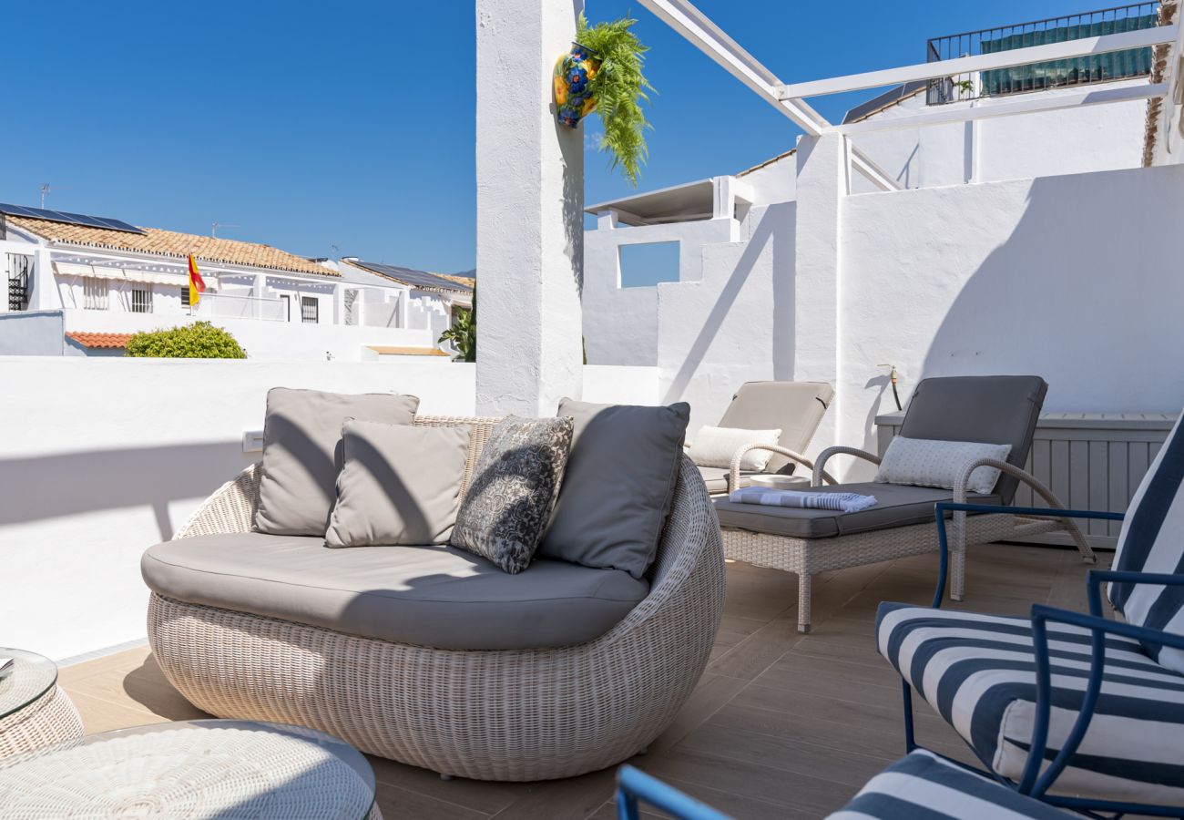 Maison mitoyenne à Estepona - Casa Pentique