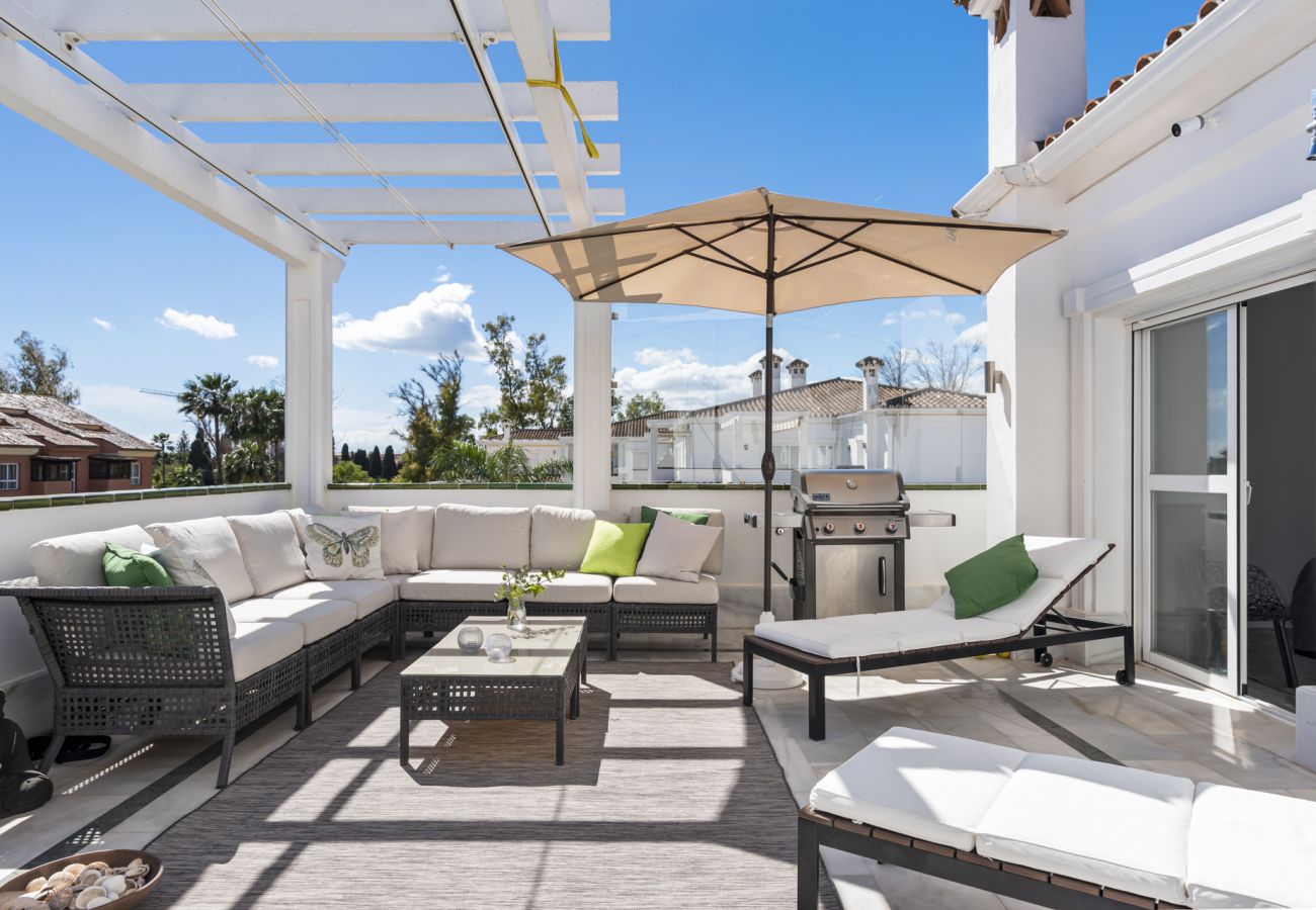 Apartment in Marbella - Penthouse La Ola