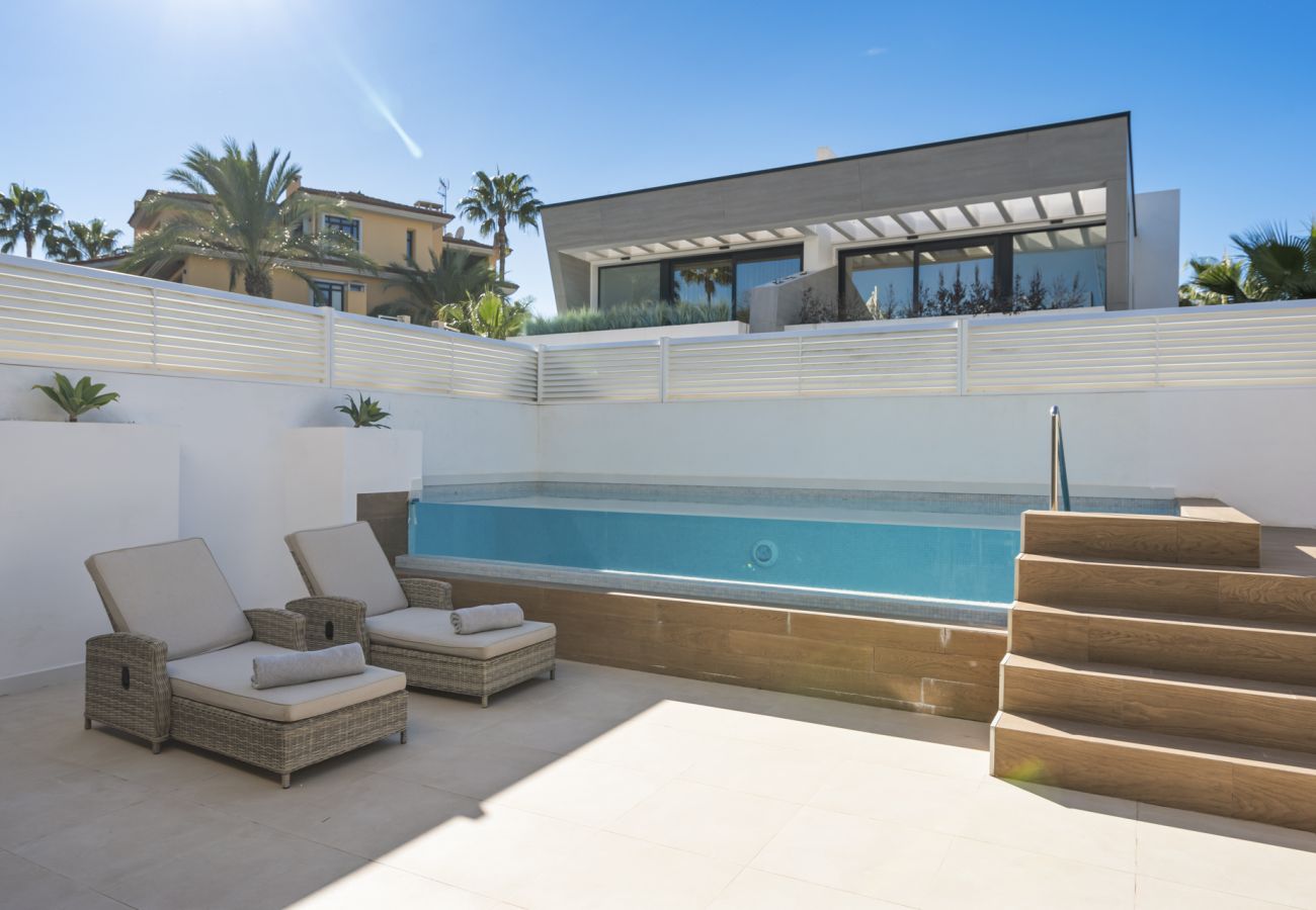 Townhouse in Marbella - Casa Ventura