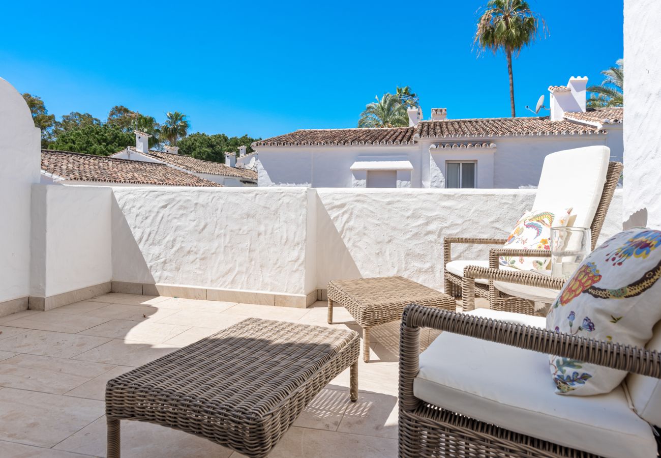 Townhouse in Nueva andalucia - Casa Palm