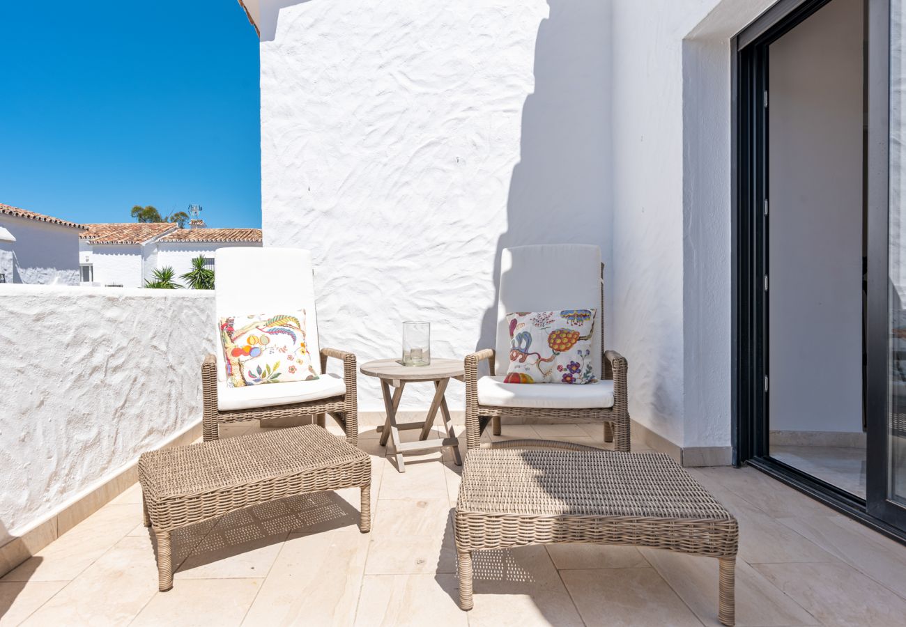 Townhouse in Nueva andalucia - Casa Palm