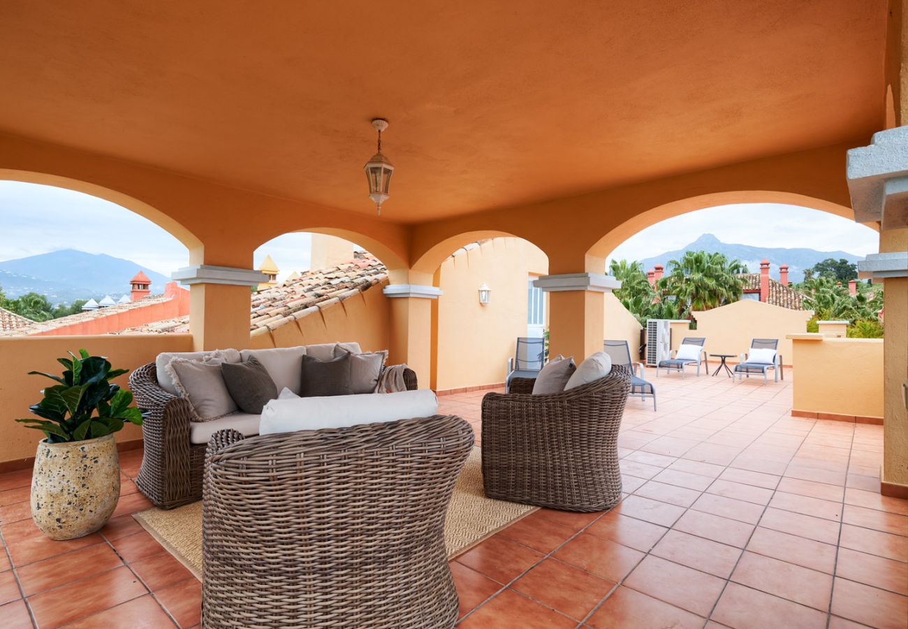 Townhouse in Nueva andalucia - Casa Vasari