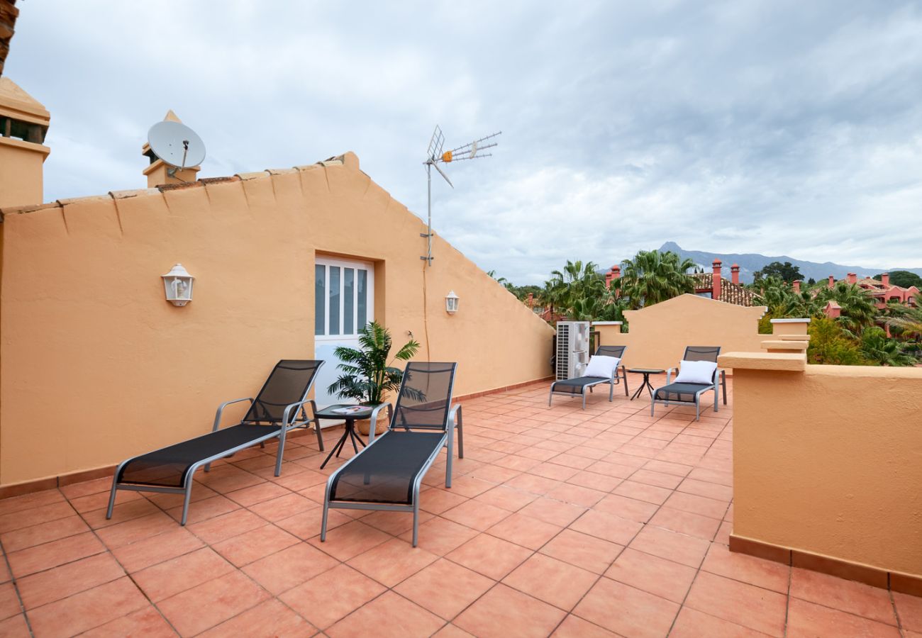 Townhouse in Nueva andalucia - Casa Vasari