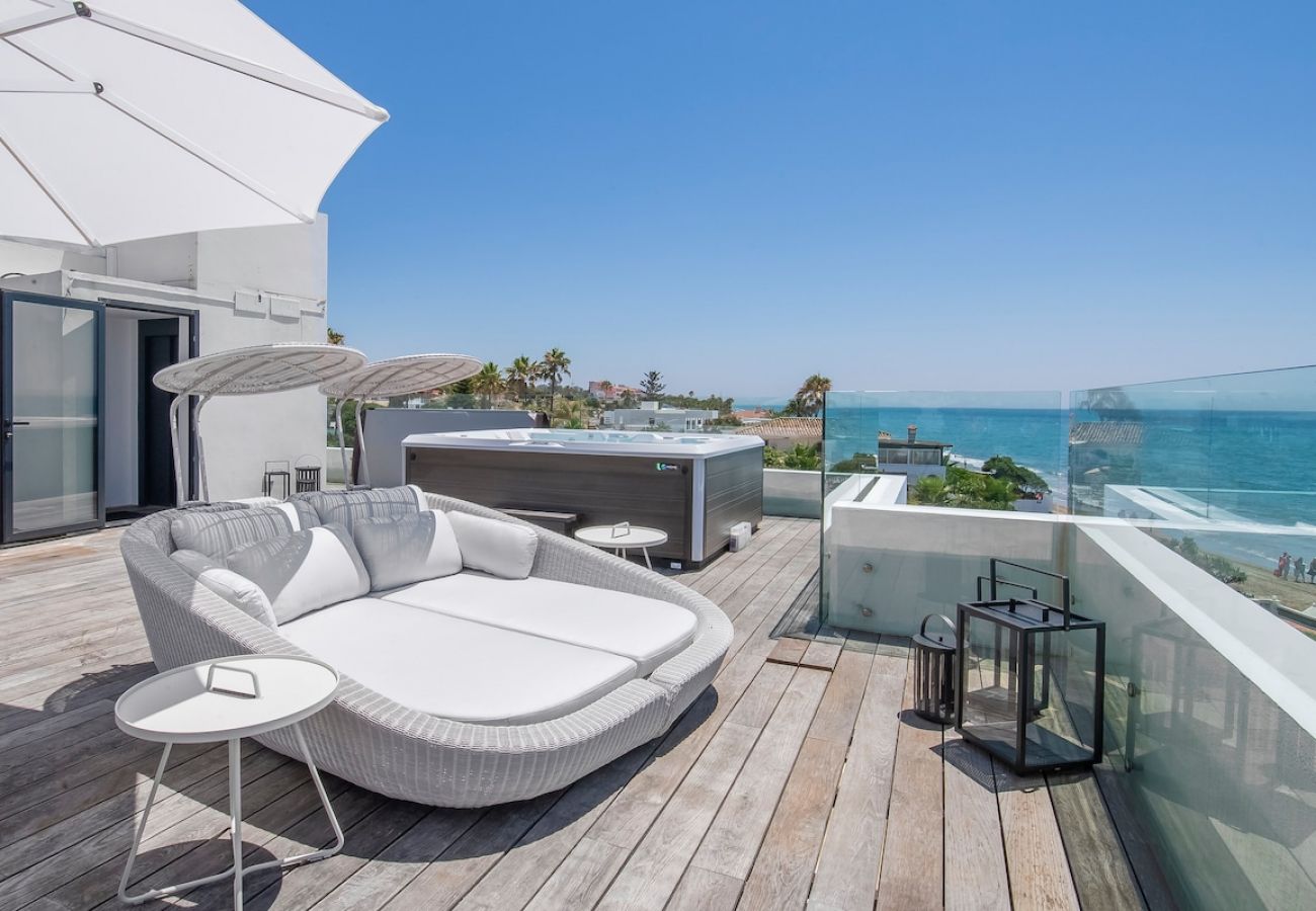 Villa i Marbella - The Beach House