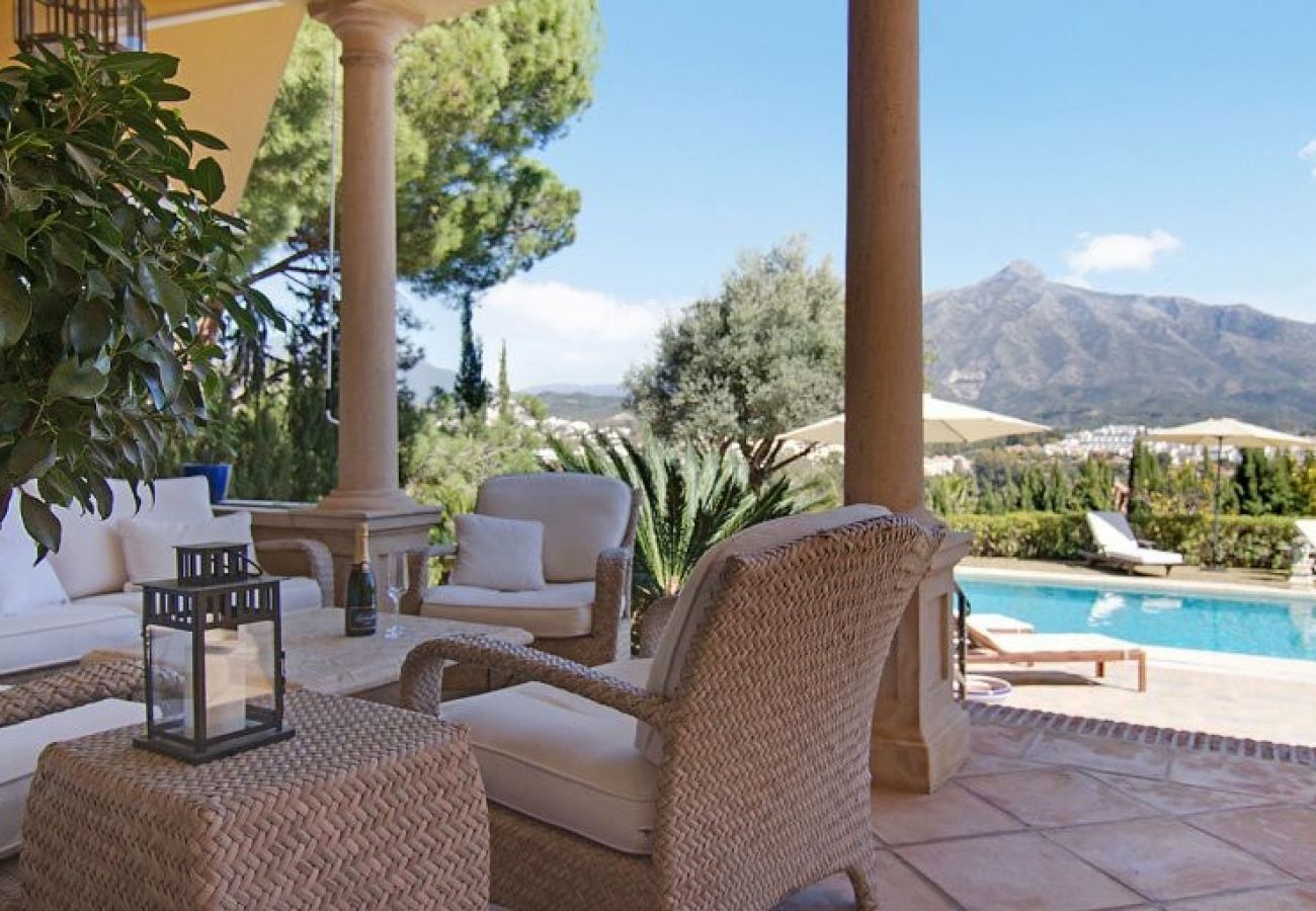 Villa i Marbella - Villa Elegancia