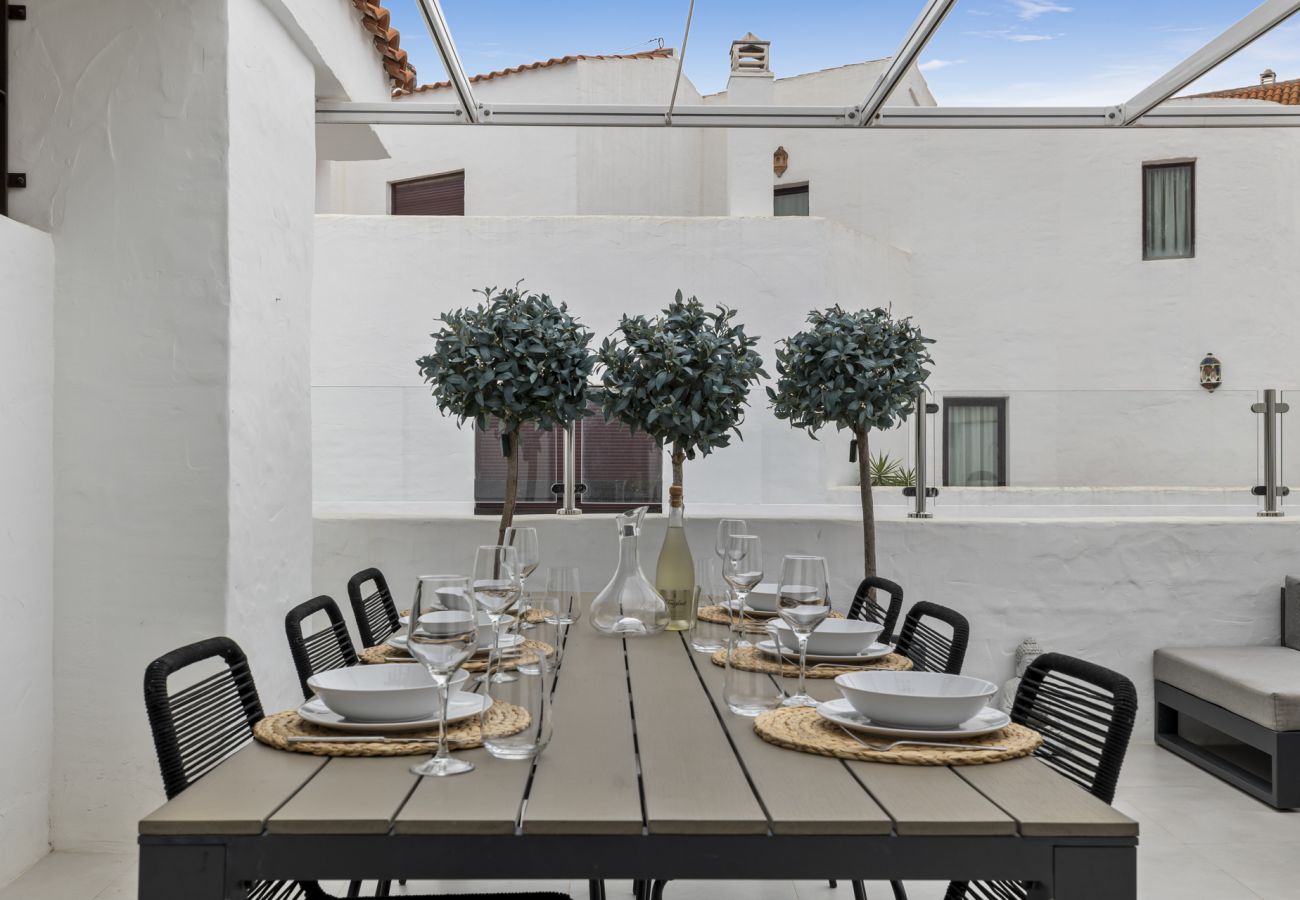 Lägenhet i Marbella - Penthouse La Fuente