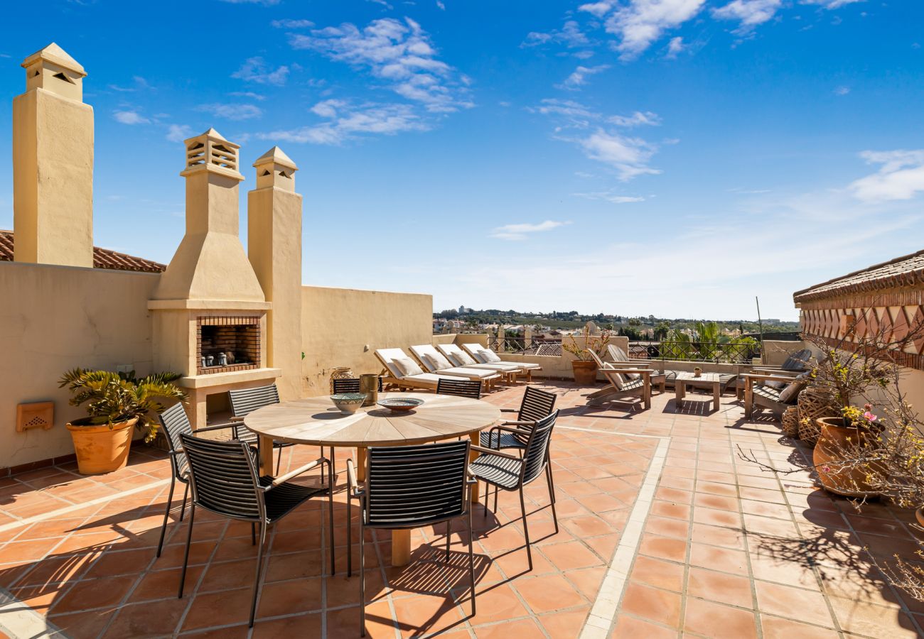 Lägenhet i Estepona - Toscana Hills Penthouse